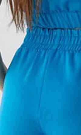 Спортивні штани жіночі джогери Бірюзовий L Харків