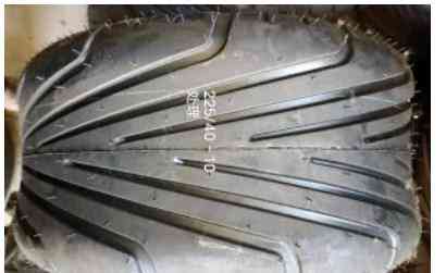 Шина гіроскутер 225/40-10 Voor E-chopper ТL Мукачево