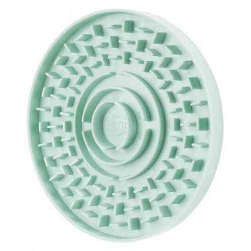 Миска Trixie Junior для повільного годування цуценят, блакитна, пластик, d 15 см Вінниця