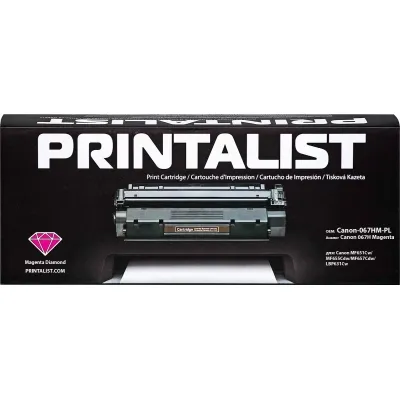 Картридж Printalist Canon 067H Magenta 2350 ст (Canon-067HM-PL) Винница - изображение 1