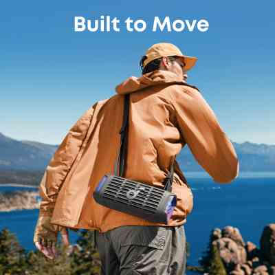 Акустическая система Anker SoundСore Boom 3i Black (D5100010) Винница