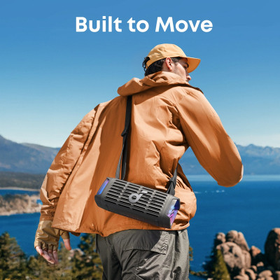 Акустическая система Anker SoundСore Boom 3i Black (D5100010) Винница - изображение 2