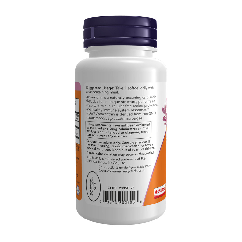 Astaxanthin 4 mg - 90 softgels Луцьк - фото 3