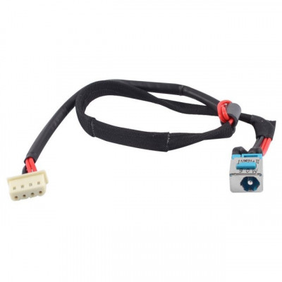 Роз'єм живлення ноутбука з кабелем для Acer PJ278 (5.5mm x 1.7mm), 4-pin, 31 см Универсальный (A49034) Вінниця - фото 1