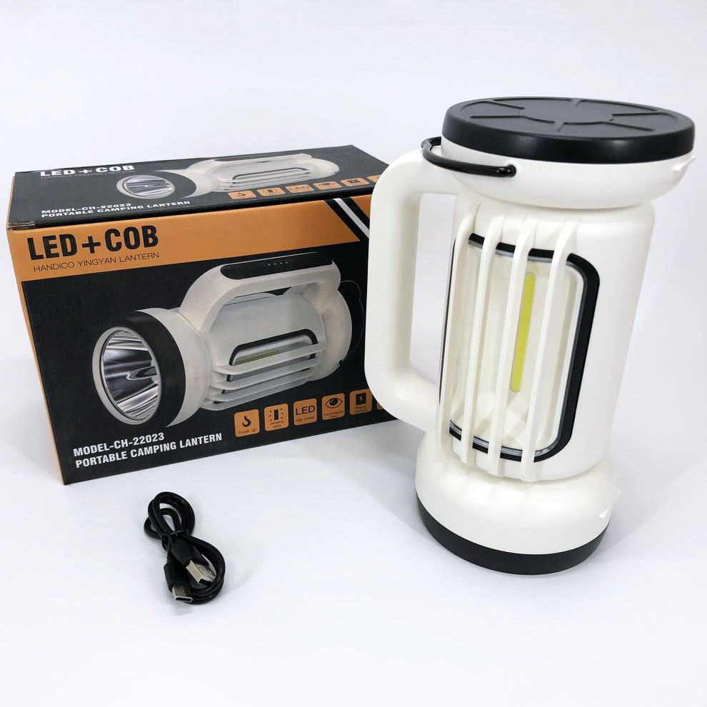 Аварійна лампа для кемпінгу CH-22023, Акумуляторна лампа для кемпінгу ліхтар кемпінговий ZN-96 Львів - фото 3