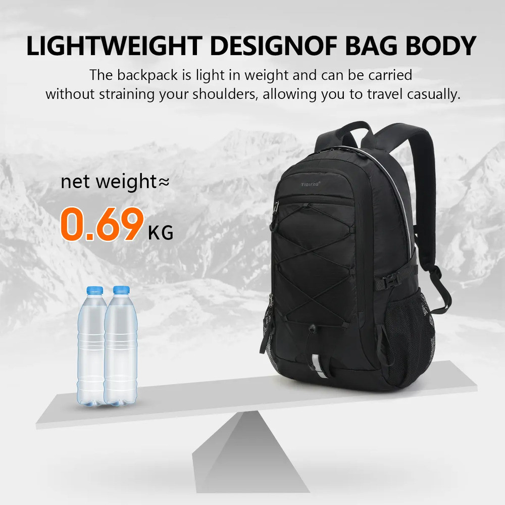 Рюкзак Tigernu T-B9500 синій для ноутбуків 15.6" Київ - фото 5