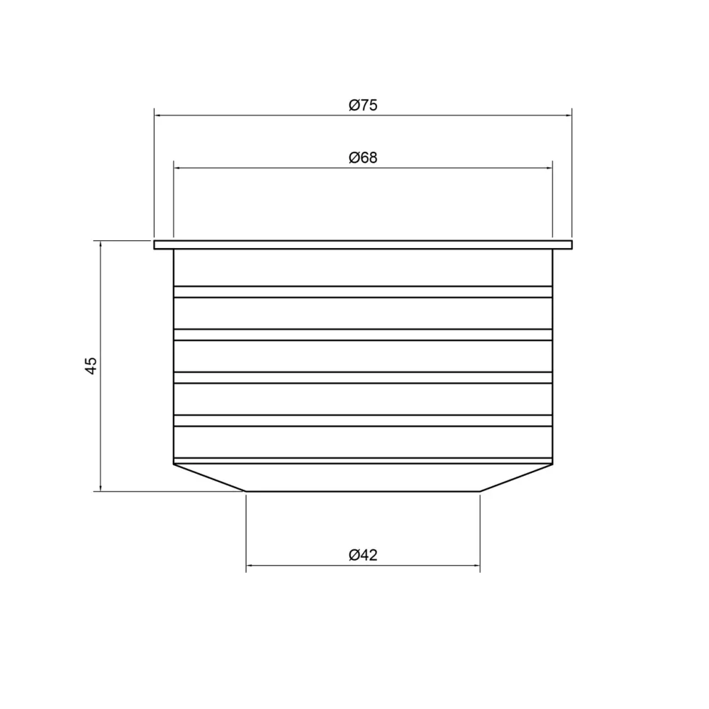 Перехід каналізаційний TA Sewage 50х72, для патрубка Київ - фото 5