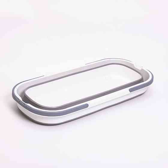 Універсальне пластикове ведро з силіконовими вставками Київ