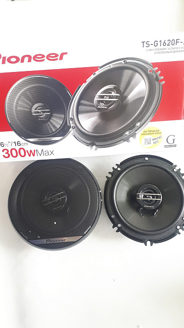 Колонки Pioneer 1620F 16см Вінниця - фото 1