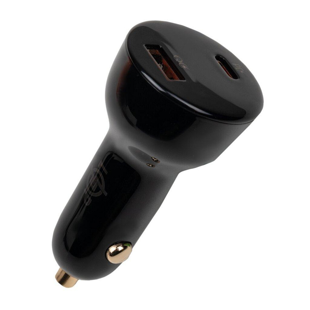 Зарядка в прикурювач LP 100W Type-C+USB (QC4/PD3.0/PPS) WCH01 Київ - фото 2