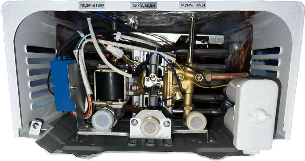 Газовый проточный водонагреватель Hi-therm TERMIC 10С Киев - изображение 3