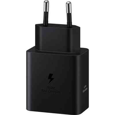Зарядний пристрій Samsung USB-C PD45W black (EP-T4511NBEGEU) Вінниця
