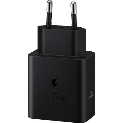 Зарядний пристрій Samsung USB-C PD45W black (EP-T4511NBEGEU) Вінниця - фото 2