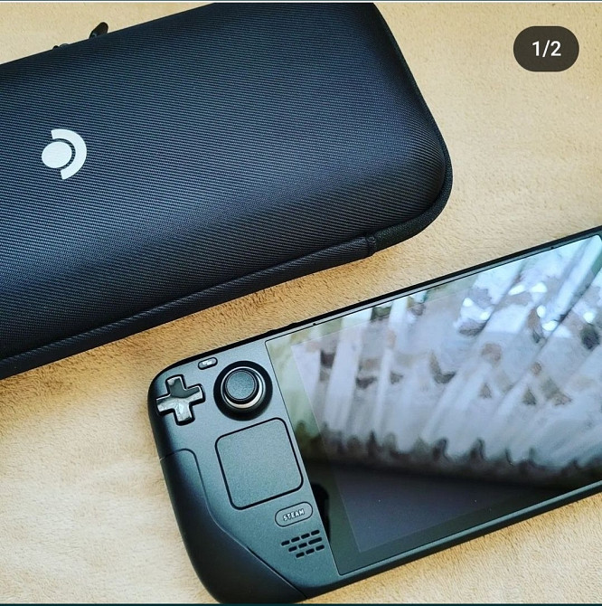 Steam Deck 64 Новый с Большим Комплектом. Харьков - изображение 6