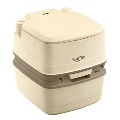 Биотуалет Thetford Porta Potti 165 Luxe бежевый 4555 (8710315024555) Винница - изображение 1
