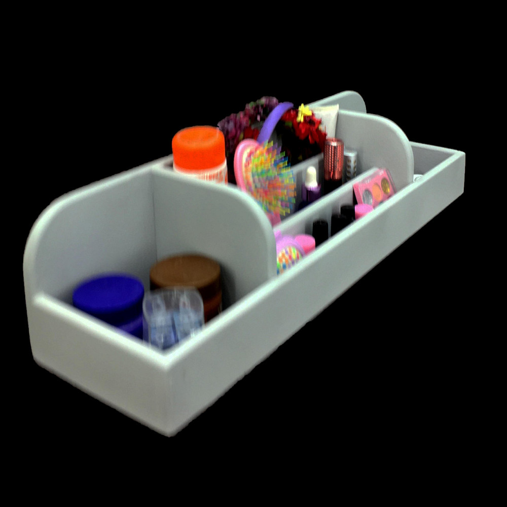 Органайзер для косметики "Юстина" маренго Миколаїв - фото 3