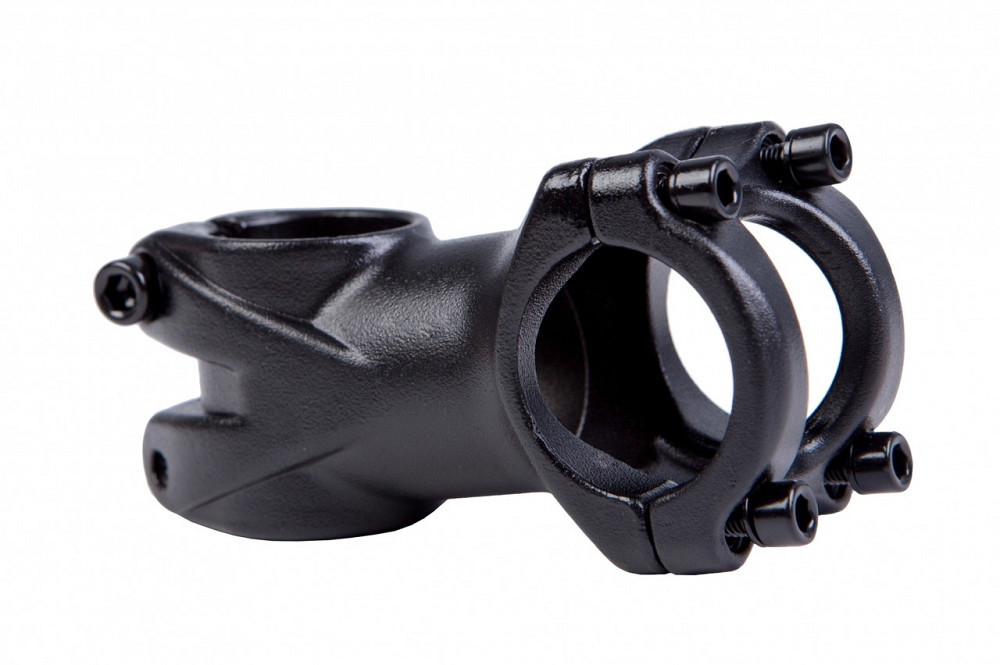 Винос керма AL 1-1/8" д.31,8мм, довжина 60 мм 6° чорн. YL-121 Бровари - фото 1