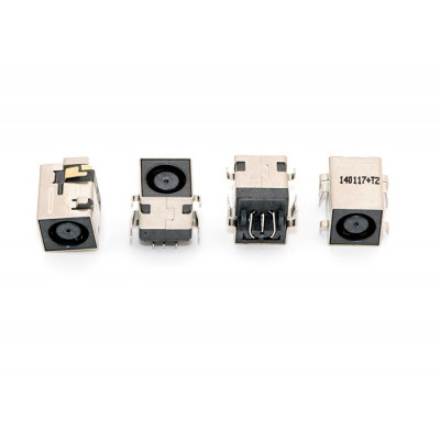 Разъем питания ноутбука для Dell, HP PJ052, PJ344 (7.4mm x 5.0mm + center pin) Универсальный (A49010) Винница - изображение 1