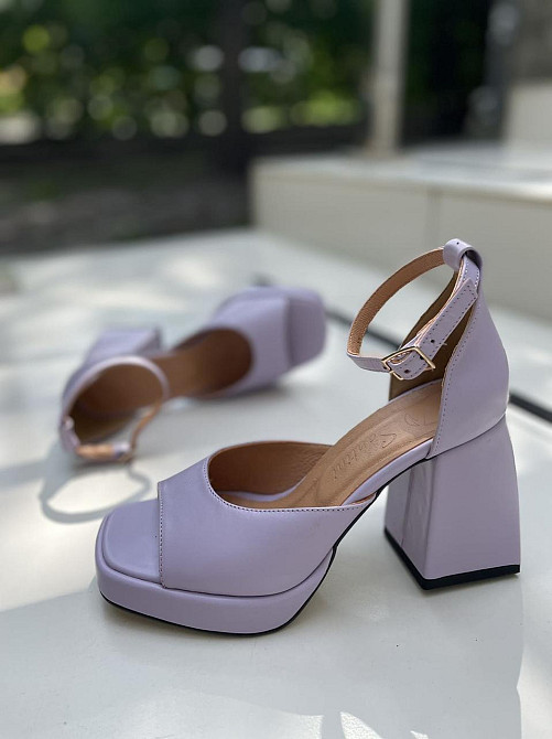 SANTINI Босоніжки жіночі SANTINI 212184-118 лаванда (літо, шкіра натуральна) (5080) 36 Коломыя - изображение 1