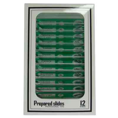 Набор микропрепаратов Sigeta Entrance Тканини рослинних організмів 12 шт (65124) Винница