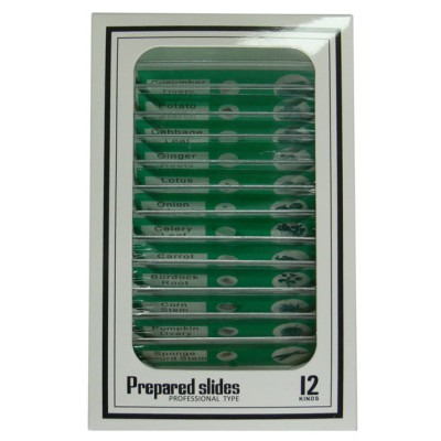 Набір мікропрепаратів Sigeta Entrance Тканини рослинних організмів 12 шт (65124) Вінниця - фото 1