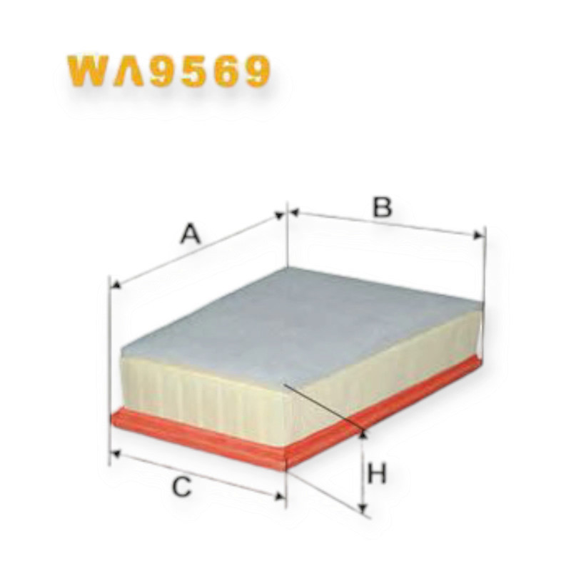 Фільтр Рено Кенго 1.5dCi 08- повітряний Мукачево - фото 1