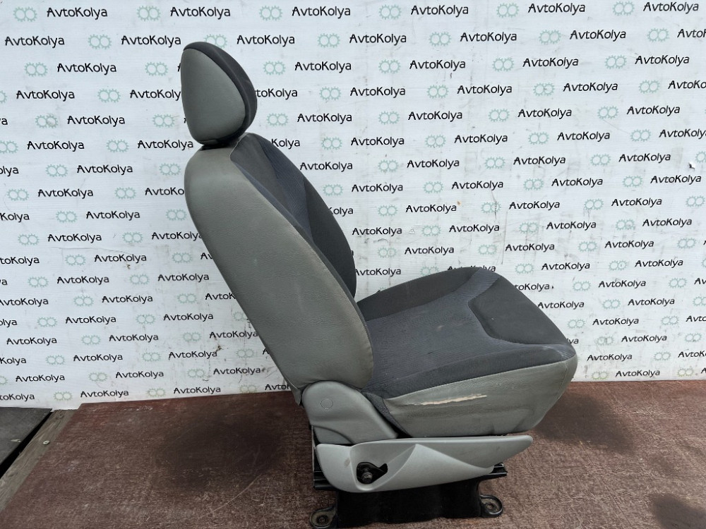 Сидіння переднє пасажирське одинарне Opel Vivaro 2001-2013 Ковель - фото 5