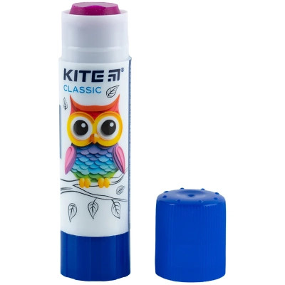 Клей Kite карандаш с индикатором PVP Classic, 8 г (K-130) Винница - изображение 2