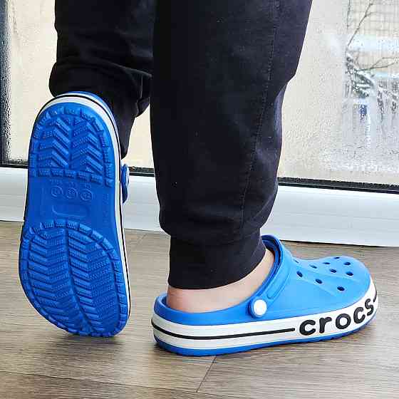 Жіночі Крокси Блакитні капці CROCS Сині Шльопанці (розміри: 34,36) Дніпро