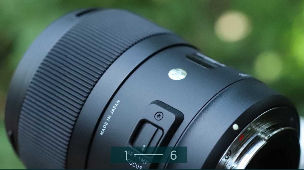 Объектив Sigma 35mm f/1.4 DG HSM Art (для Canon) Киев - изображение 6