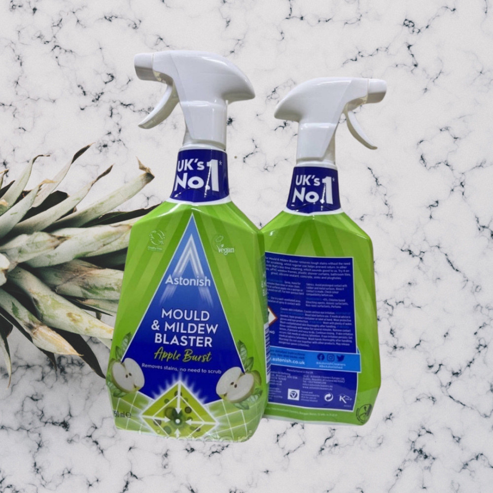 Засіб для видалення плісняви та грибку Astonish 750мл Виноградов - изображение 2