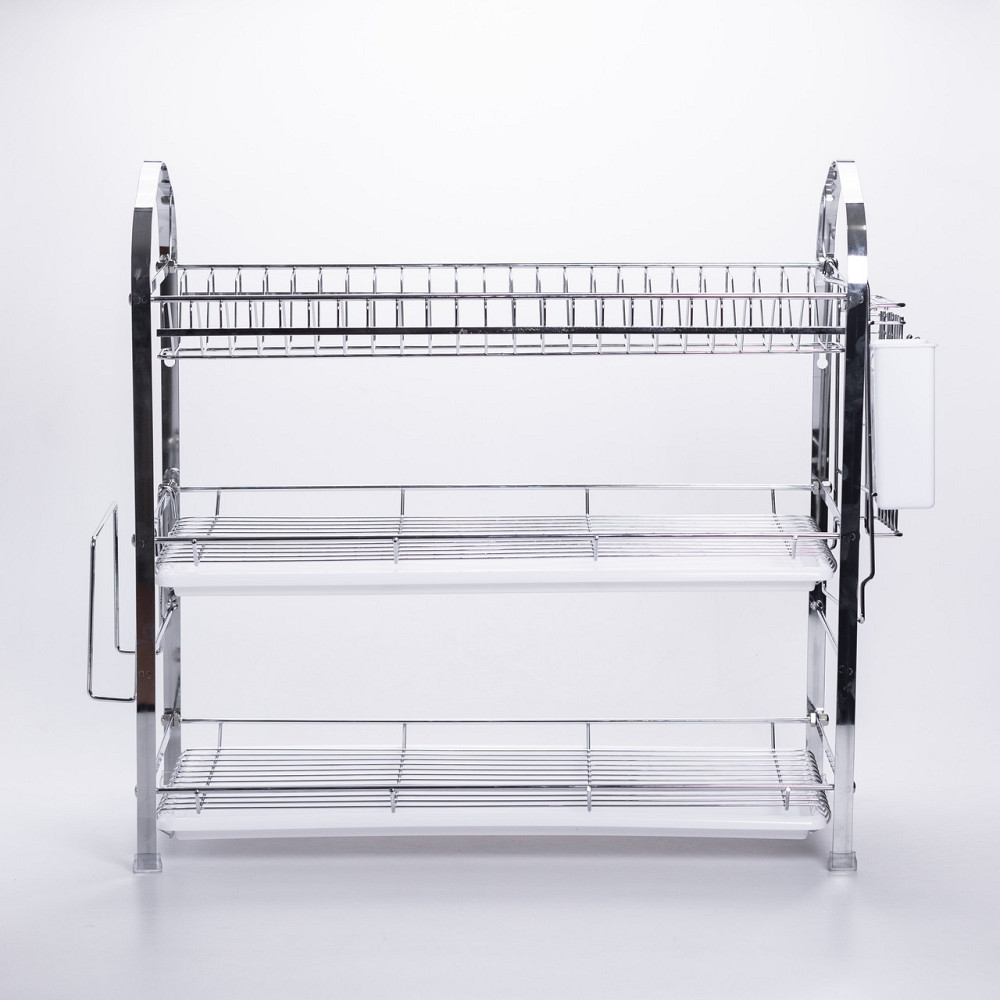 Трирівнева сушилка для кухні з піддонами Київ - фото 1