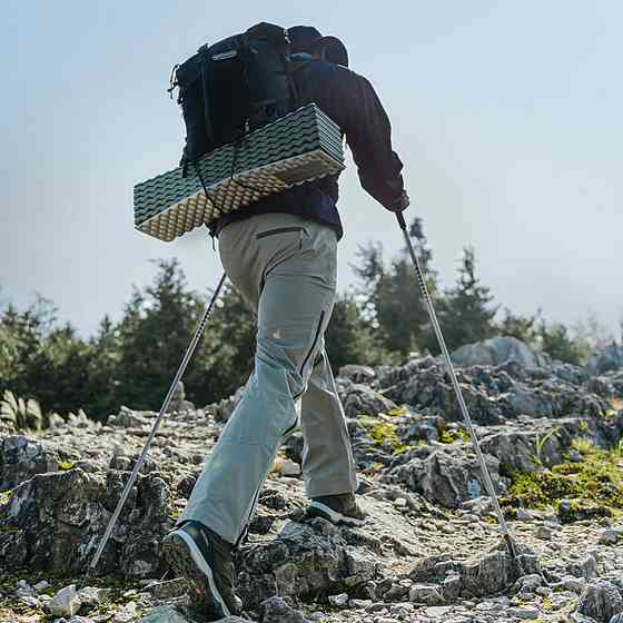 Треккинговая палка Naturehike CNK2450DS016, 110 см, зеленая Киев