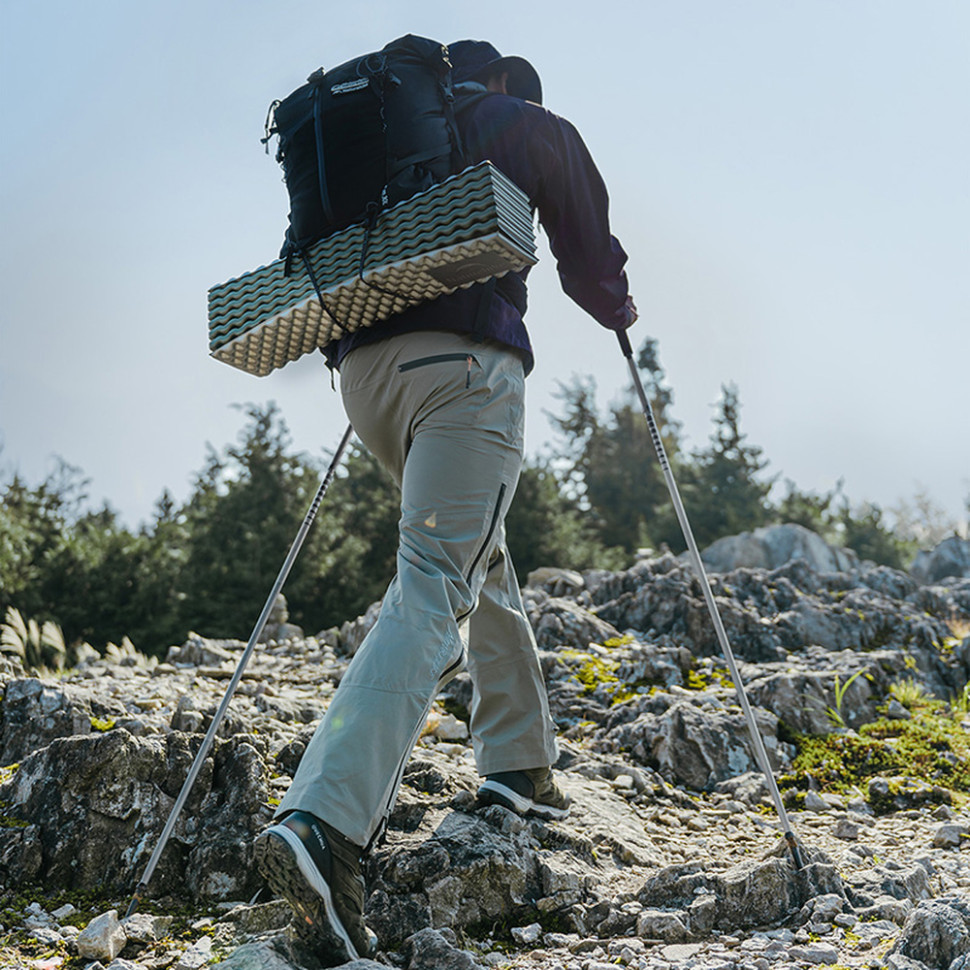 Треккинговая палка Naturehike CNK2450DS016, 110 см, зеленая Киев - изображение 5