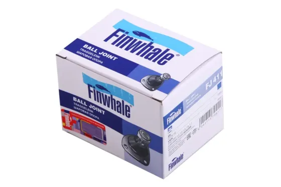 Шаровая опора 2101 Finwhale закатная нижняя с крепежом (пыльник под хомут) Винница