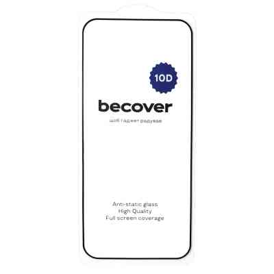 Стекло защитное BeCover Google Pixel 9 Pro XL 10D Black (712327) Винница