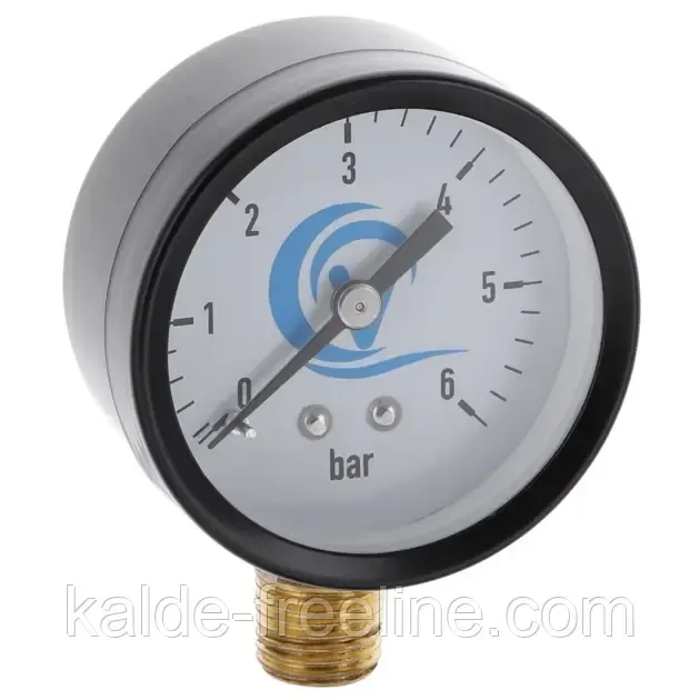 Манометр радиальный VODOMET VDS-6511 50мм., 6бар Харьков - изображение 3