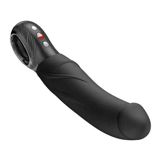 Вібратор для точки G Fun Factory BIG BOSS Black, дуже потужний, 23,5 см Sex Aura Київ