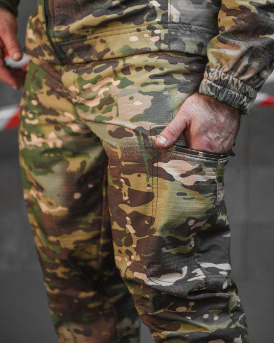 Тактический костюм софтшел  REVIVAL  мультикам НП4885 Одесса - изображение 6