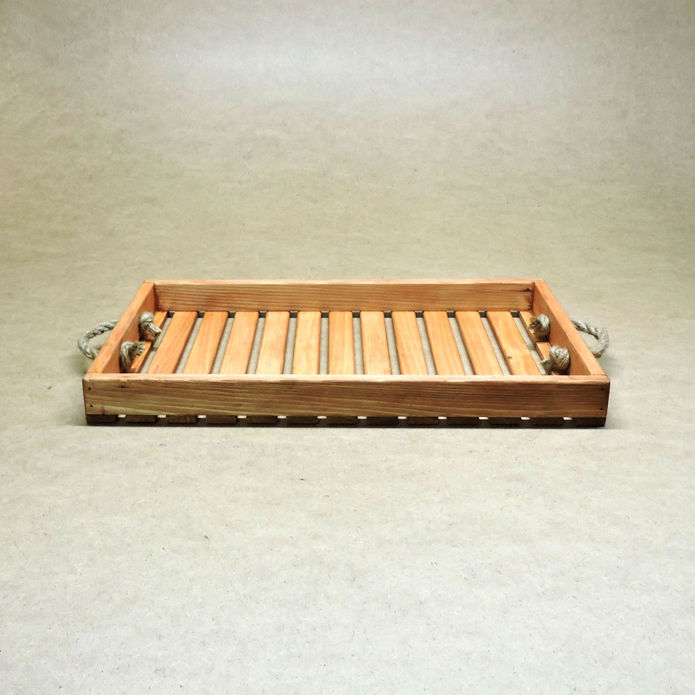 Поднос деревянный 