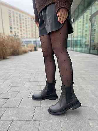 Edan Instruments Черевики жіночі EDAN коричневі шкіра натуральна зимові высота 15 см размер 38- Коломия