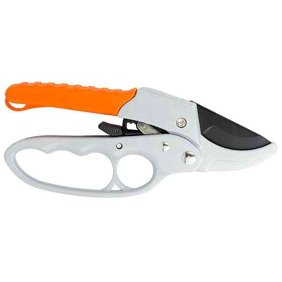 Секатор с храповым механизмом 200мм FLORA (5021354) Киев