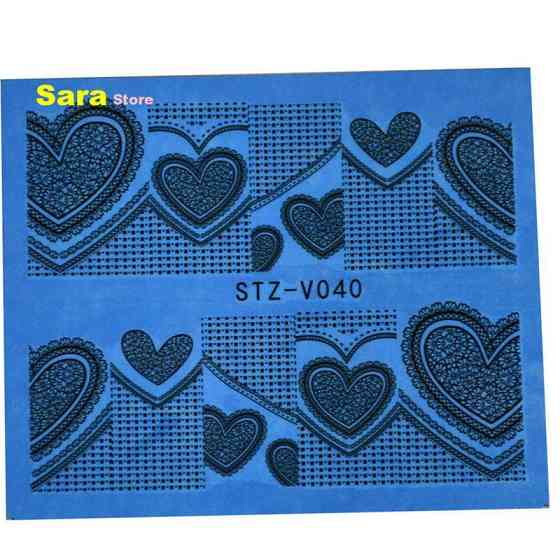 Наклейки для ногтей STZ-V040 Киев