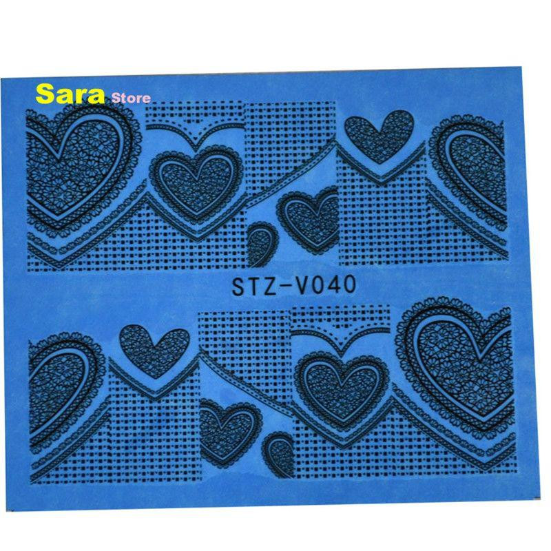 Наклейки для ногтей STZ-V040 Киев - изображение 1