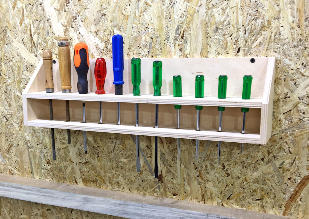 Органайзер для отвёрток 