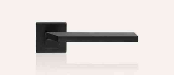 Ручка Linea Cali, модель GIRO хром матовый Черный Киев