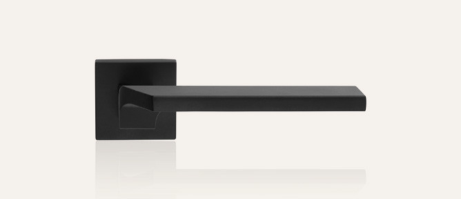 Ручка Linea Cali, модель GIRO хром матовый Черный Киев - изображение 2