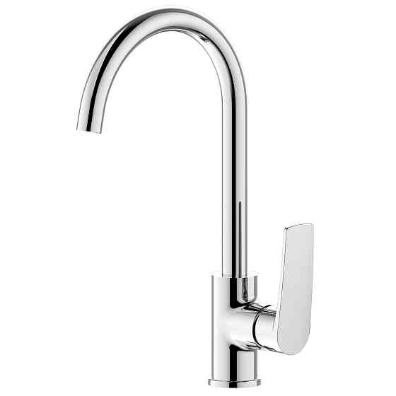 Смеситель для кухни IMPRESE KAMPA хром 55285 Киев