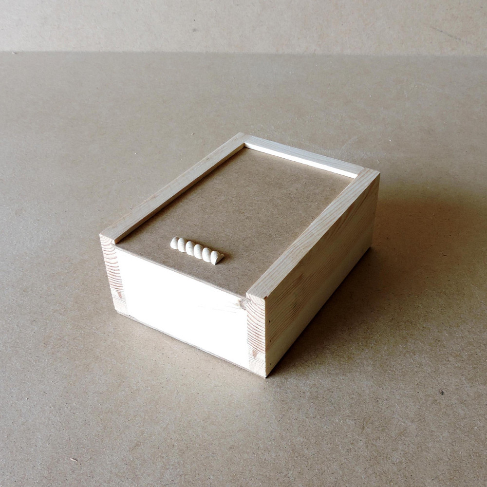 Пенал деревянный 