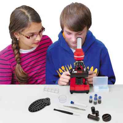 Мікроскоп Bresser Biolux SEL 40x-1600x Red (927061) Вінниця